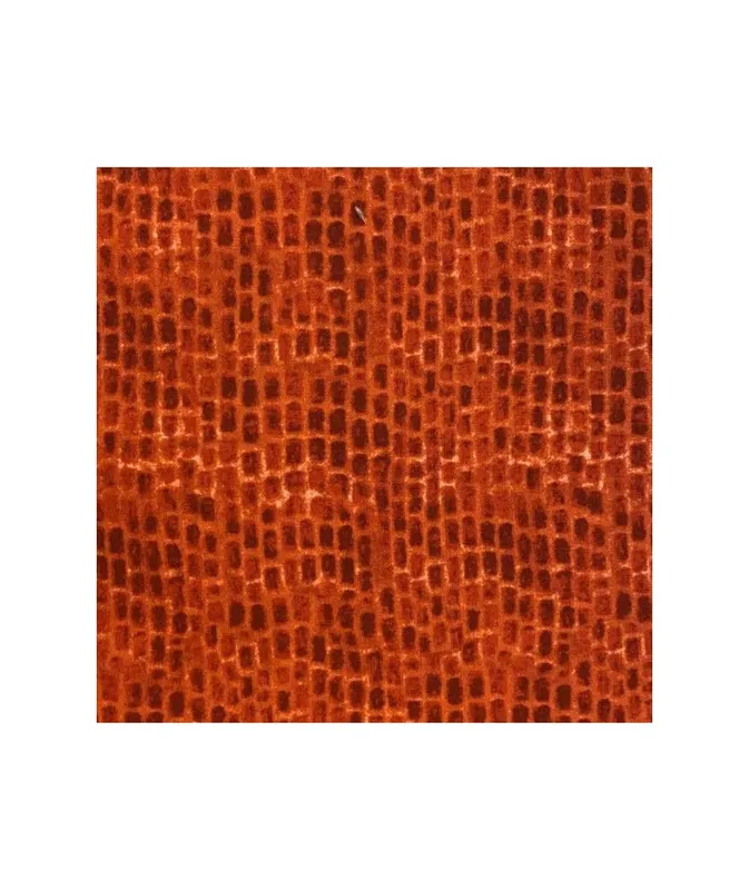 Bestseller Vip Exclusive Hautman Courtesy, Tessuto Rosso Marrone Effetto Mattoncini