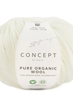 Offerta Limitata Katia Pure Organic Wool