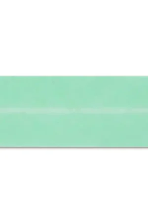 Consegna Rapida Biais en polycoton 20 mm Mint x 1m