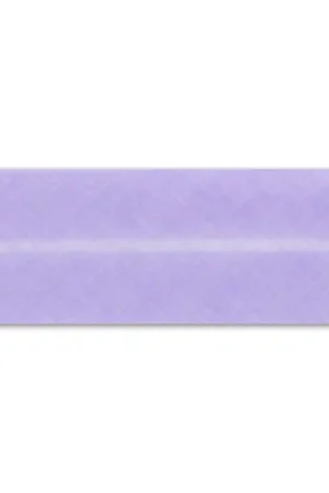 Più Venduto Biais en polycoton 20 mm Parme x 1m