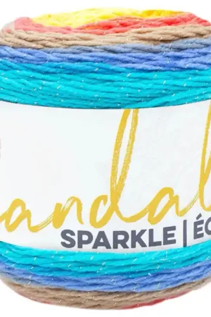 Prezzo Scontato Lion Brand Mandala Sparkle