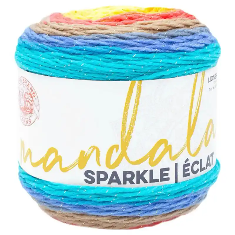 Prezzo Scontato Lion Brand Mandala Sparkle