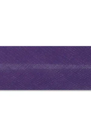 Biais en polycoton 20 mm Violet x 1m Economico