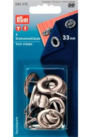 A Buon Prezzo Bottoni vari - Fermagli Tornelli - 33 mm - Prym