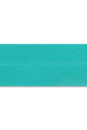 Biais en polycoton 20 mm Turquoise x 1m A Buon Prezzo