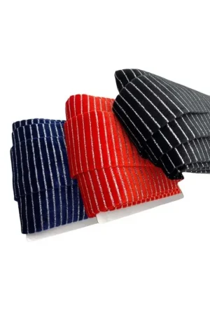 Bestseller 50 Cm Nastro Passamaneria Elastico Double Face Riga Verticale Lurex Glitter Velluto Tipo Seta Alto 5 Cm