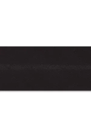 Biais en polycoton 20 mm Noir x 1m Pagamento Sicuro