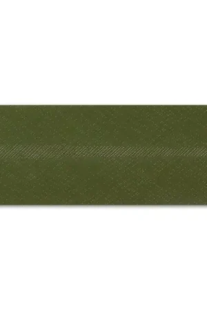 Promozione Biais en polycoton 20 mm Khaki x 1m