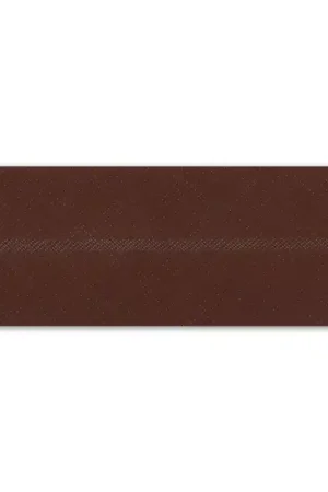 Offerta Lampo Biais en polycoton 20 mm Marron x 1m