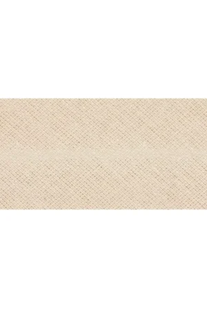 Biais en polycoton 20 mm Beige  x 1m Soddisfatti O Rimborsati