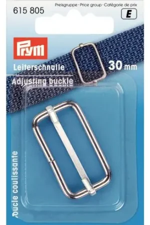 Fibbie e clip - Fibbia scorrevole - 30 mm - Prym Di Tendenza