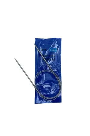 Ferri Circolari 3,5 Mm Metallo Lunghezza 80 Cm Consegna Rapida