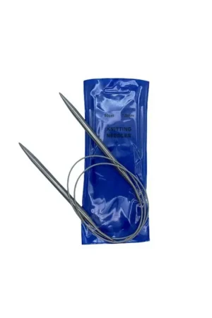 Professionale Ferri Circolari 7 Mm Metallo Lunghezza 80 Cm