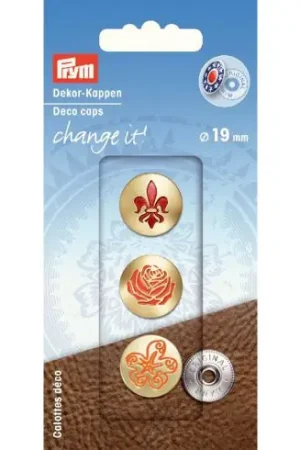 Offerta Limitata Decoro - Copri Bottoni deco 19 mm - Prym