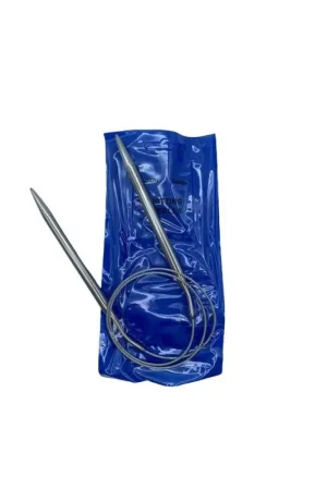 Consegna Rapida Ferri Circolari 8 Mm Metallo Lunghezza 80 Cm