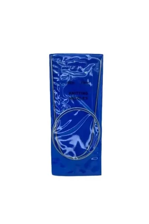 Scelto Dai Clienti Ferri Circolari 2 Mm Metallo Lunghezza 80 Cm