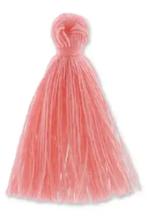 Pompon imitation coton 27-30 mm Light Peach x1 Super Prezzo