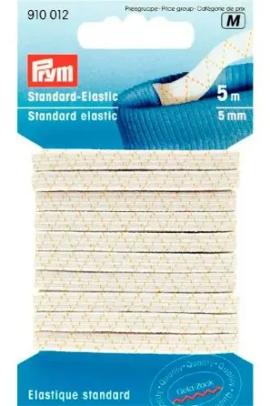 Spedito Oggi Merceria - Elastici - Elastico standard 5mm bianco - Prym