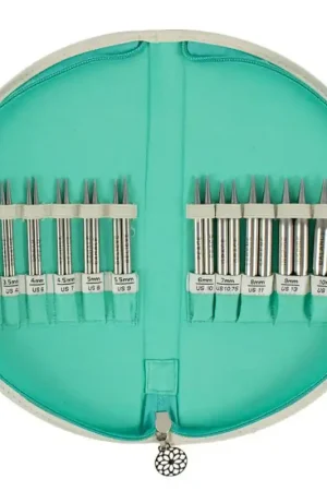 Popolare Set di Ferri Circolari Intercambiabili 10 cm  - Warmth - The Mindful Collection - KnitPro