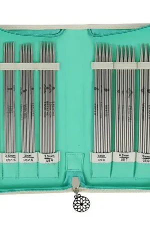 Spedizione Gratuita Set di Ferri a Doppia Punta da 15 cm - Grateful - The Mindful Collection - KnitPro