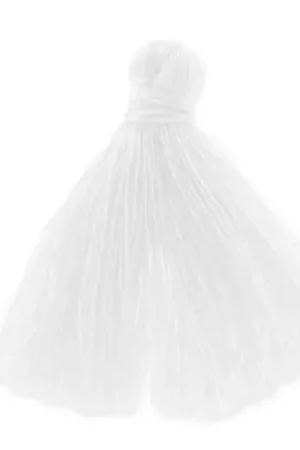 Must-Have Pompon imitation coton 27-30 mm Blanc x1