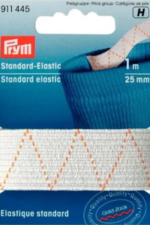 Merceria - Elastici - Elastico largo 25mm bianco - Prym Compra Online