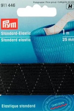 Must-Have Merceria - Elastici - Elastico largo 25mm nero - Prym