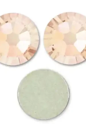 Economico Strass à coller en cristal PureCrystal 1,8 mm Silk x36