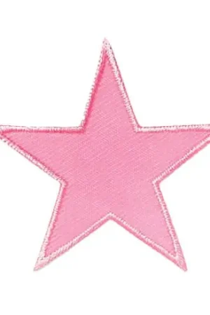 Termoadesiva - 2 motivi a stella rosa - Prym Nuova Collezione