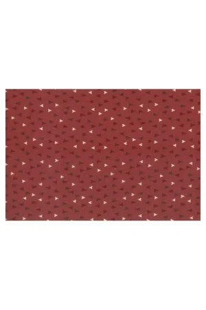 Popolare Scandinavian Christmas by Lynette Anderson - Red