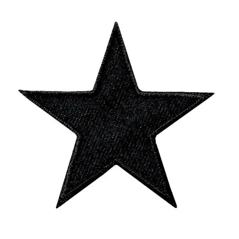 Termoadesiva - 2 motivi a stella nera - Prym Offerta