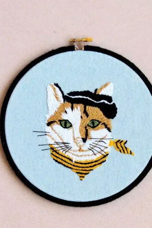 Kit da Ricamo - You Me Cat Family - Katia Quantità Limitata