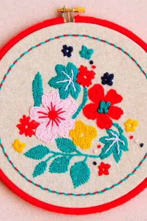 Spedizione Gratuita Kit da Ricamo - Feel The Spring - Katia