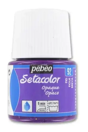Nuovo Arrivo Peinture Setacolor Opaque Figue (n°92) x45ml