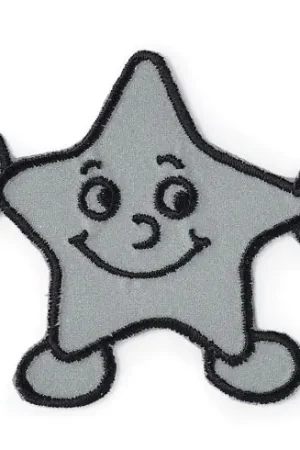 Must-Have Termoadesiva - Etichetta ricamata stella - Prym