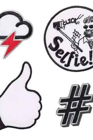 Reso Gratuito Termoadesiva - 4 motivi decorativi comunicazione - Prym