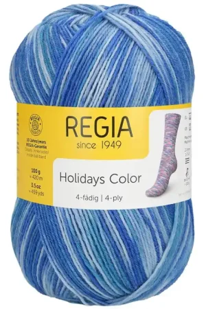 Must-Have Regia Holidays Color - 4-ply