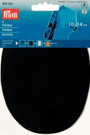 Rinforzi di cucito - Rinforzo in pelle nera - Prym Ultima Occasione