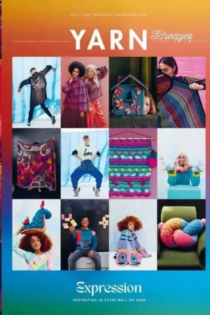 Scheepjes Yarn Bookazine Nº 14 - Expression Subito Disponibile