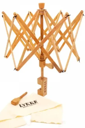 Bestseller Arcolaio per Filato in Legno Regolabile - Lykke