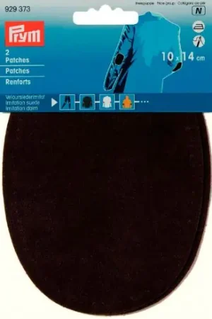 Rinforzi Ferro su ferro - Rinforzo imitazione camoscio marrone - Prym Promo Stagionale