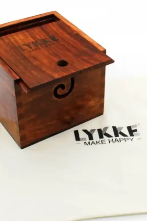Vendita Finale Scatola per Lana in Legno - Lykke