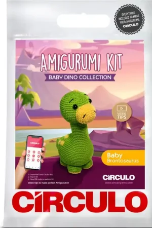Acquista Ora Kit Amigurumi Brontosaurus - Circulo
