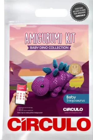 Di Tendenza Kit Amigurumi Stegosaurus - Circulo