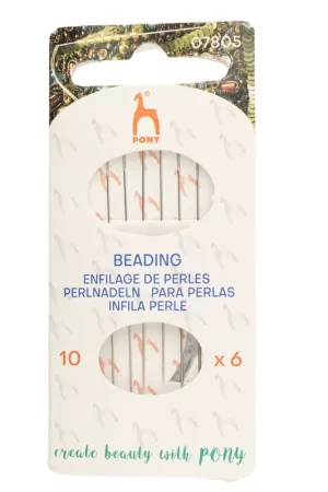 Prezzo Scontato Aiguilles à tisser Pony taille 10 52 mm x6