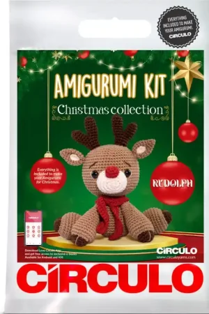 Quantità Limitata Kit Amigurumi Renna Rudoph - Circulo