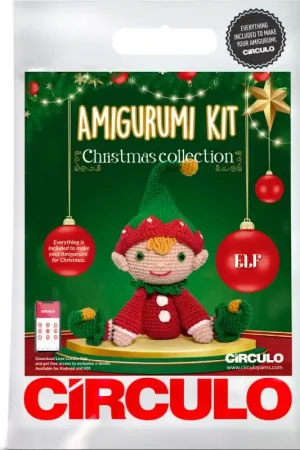 Promozione Kit Amigurumi Elfo - Circulo