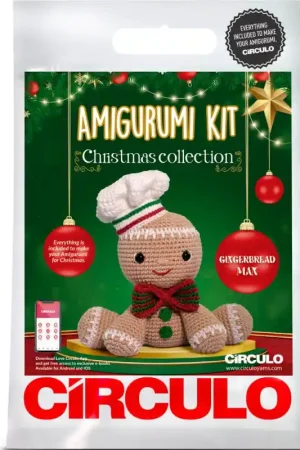 Saldi Kit Amigurumi Gingerbread - Circulo