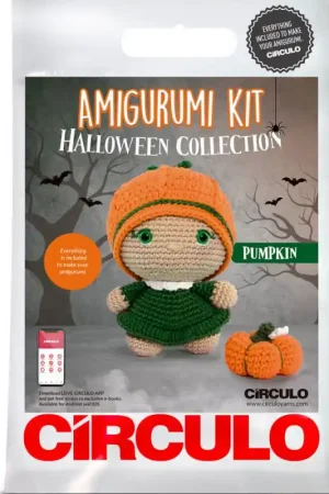 Prezzo Basso Kit Amigurumi Zucca di Halloween - Circulo
