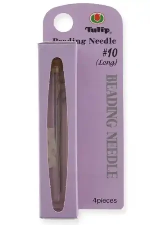 Aiguilles Tulip bout arrondi 0,46x51 mm (N°10) x4 Nuovo Arrivo